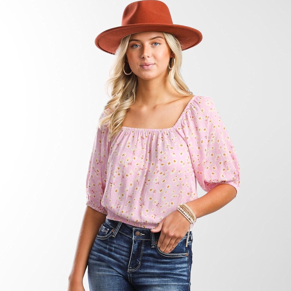 Billabong Sun City Floral Top